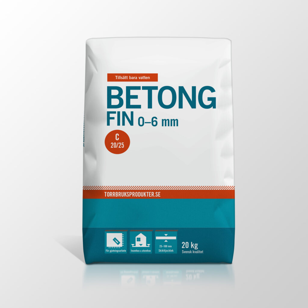 Förpackning Betong Fin