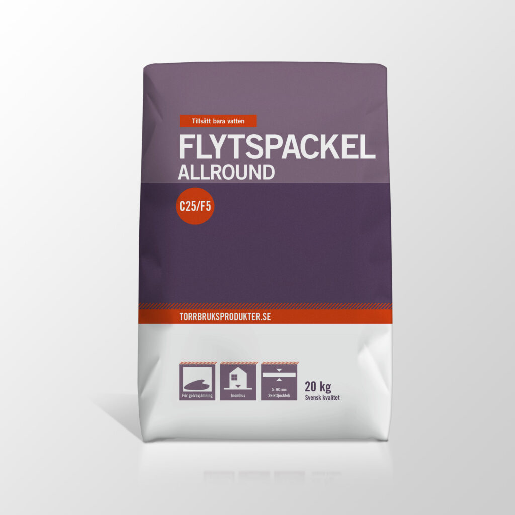 Förpackning Flytspackel Allround