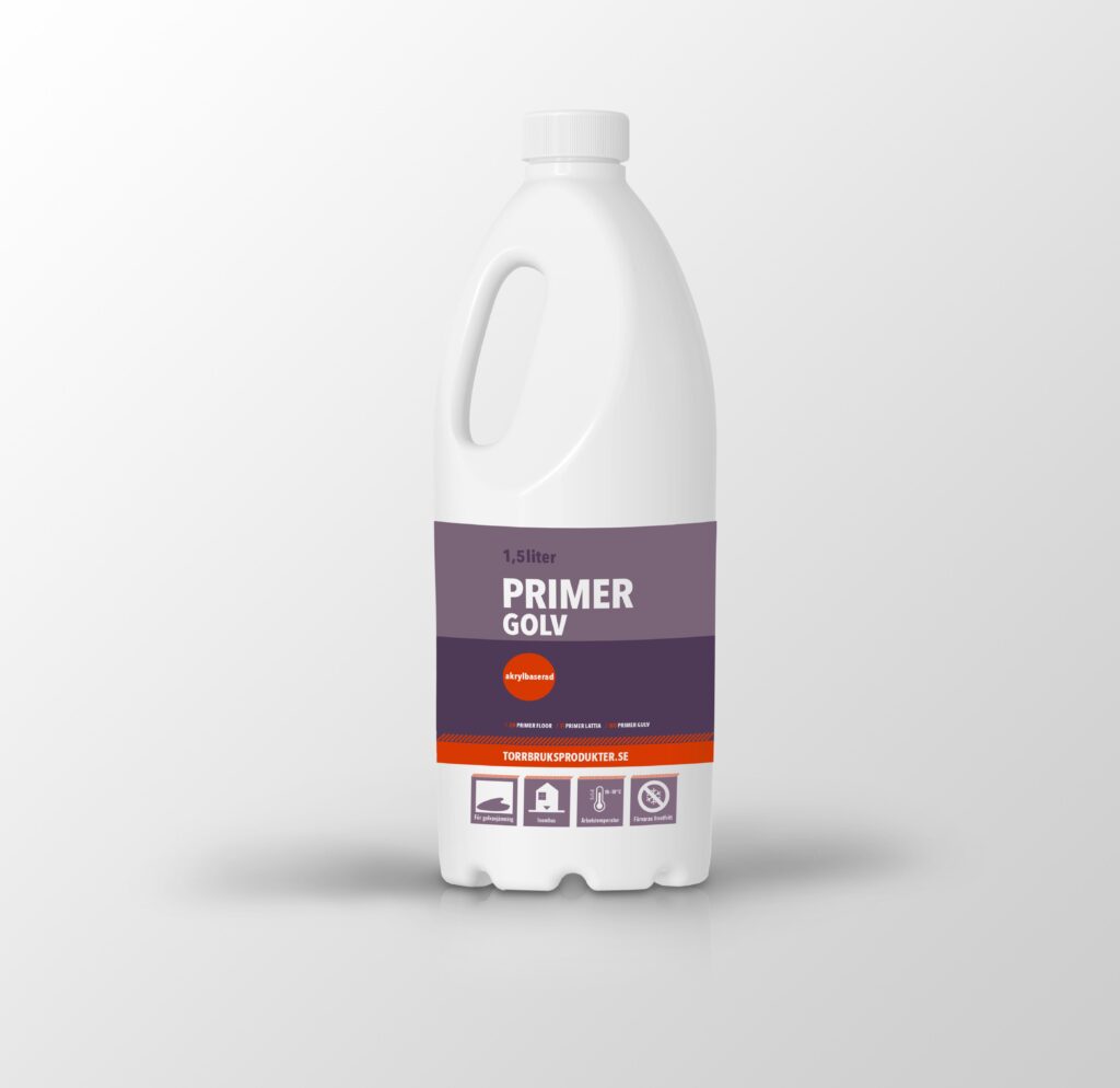 Flaska Primer Golv